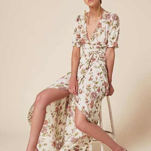 reformation addilyn dress